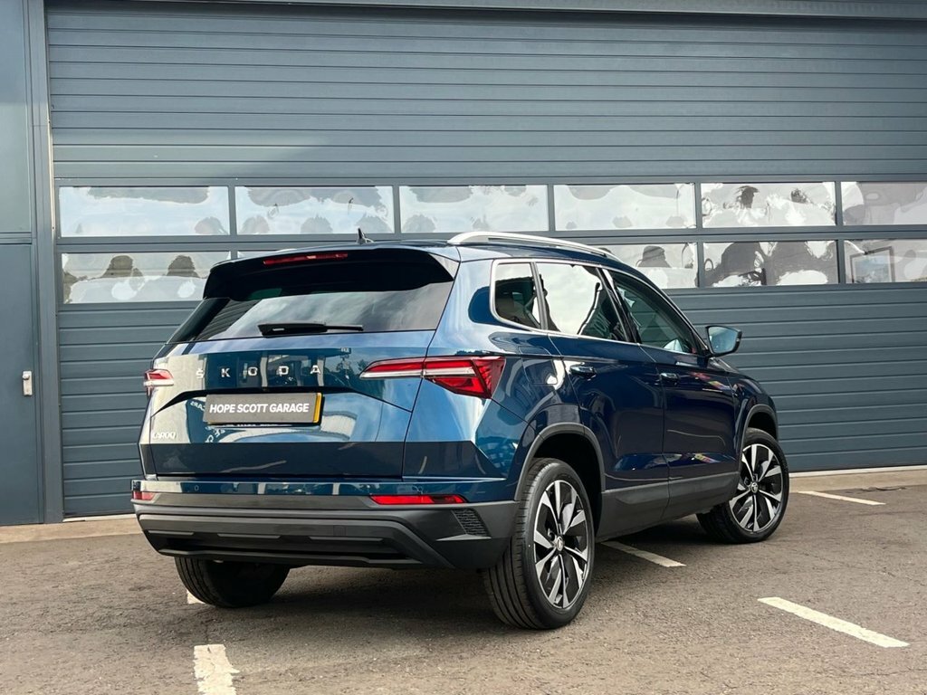 Skoda Karoq 1.5L Se L CE23LCC Blue #3