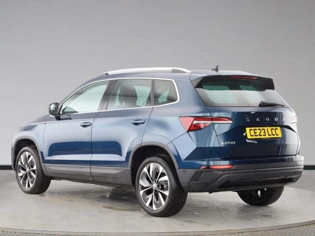 Skoda Karoq 1.5L Se L Blue #3