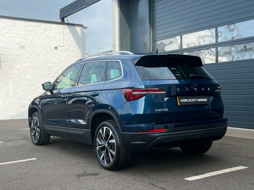 Skoda Karoq 1.5L Se L CE23LCC Blue #5