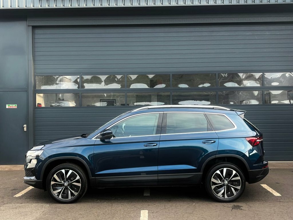 Skoda Karoq 1.5L Se L CE23LCC Blue #2