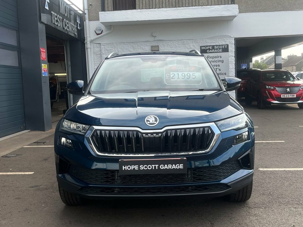Skoda Karoq 1.5L Se L CE23LCC Blue #4
