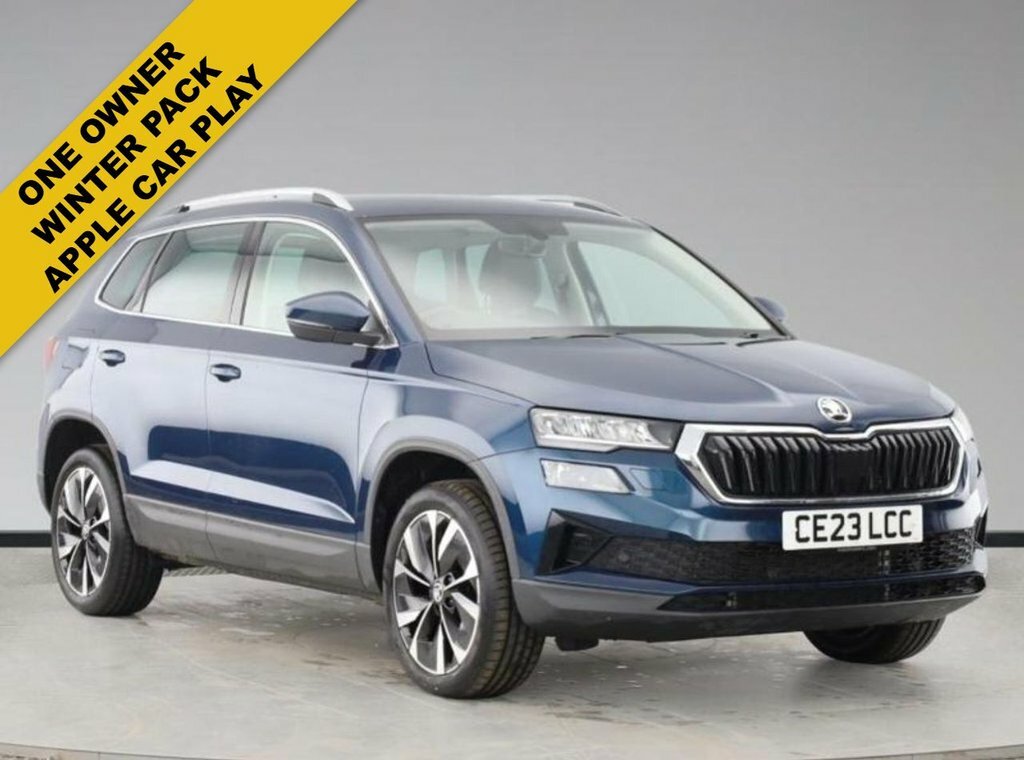 Skoda Karoq 1.5L Se L Blue