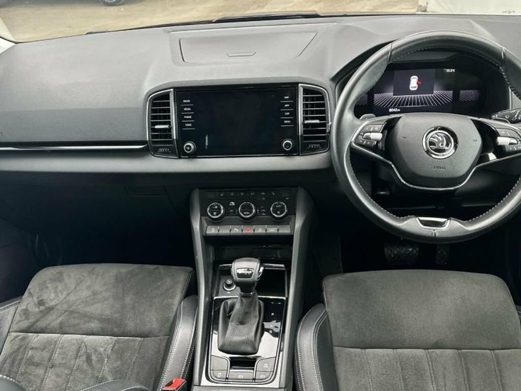 Skoda Karoq 1.5L Se L Blue #4