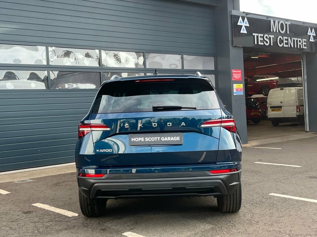 Skoda Karoq 1.5L Se L CE23LCC Blue #6