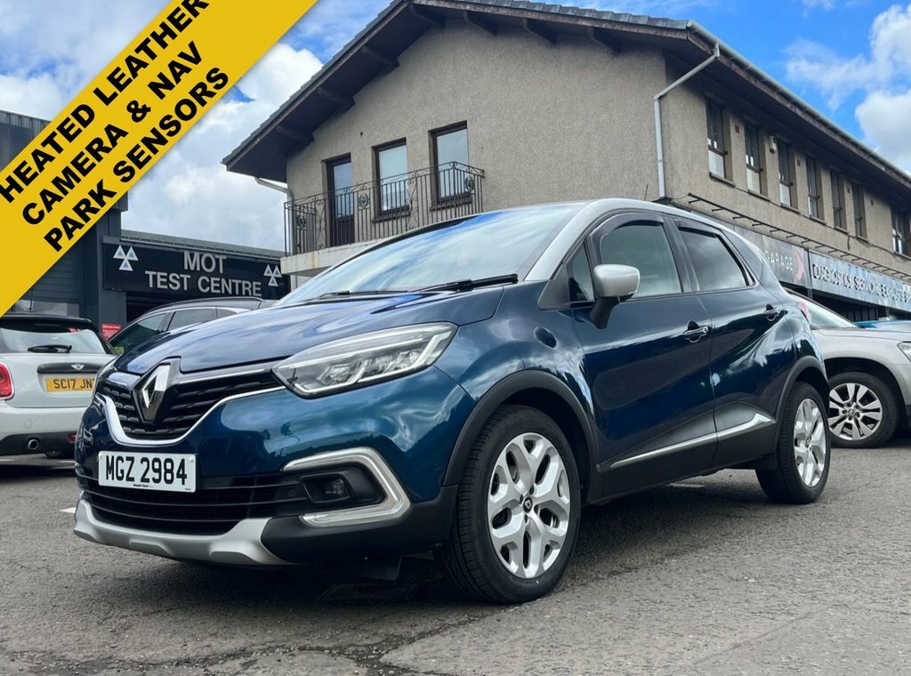 Renault Captur 0.9L Gt Line Blue