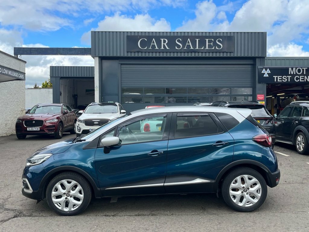 Renault Captur 0.9L Gt Line Blue #2
