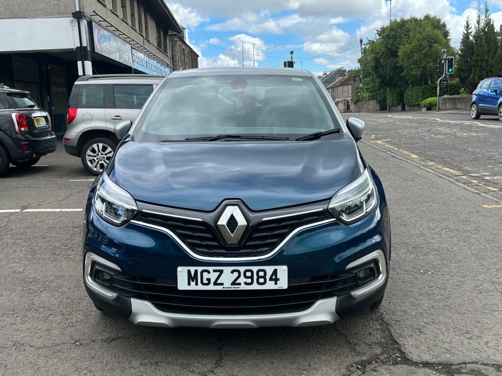 Renault Captur 0.9L Gt Line Blue #3
