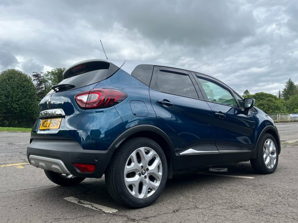Renault Captur 0.9L Gt Line Blue #5