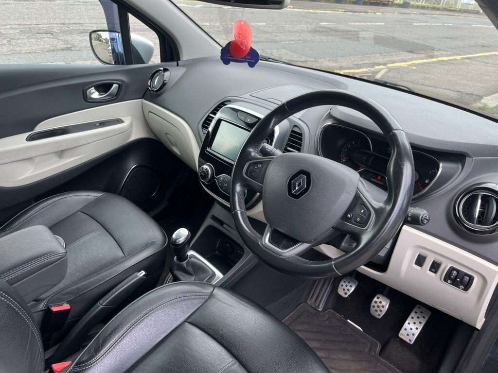 Renault Captur 0.9L Gt Line Blue #4