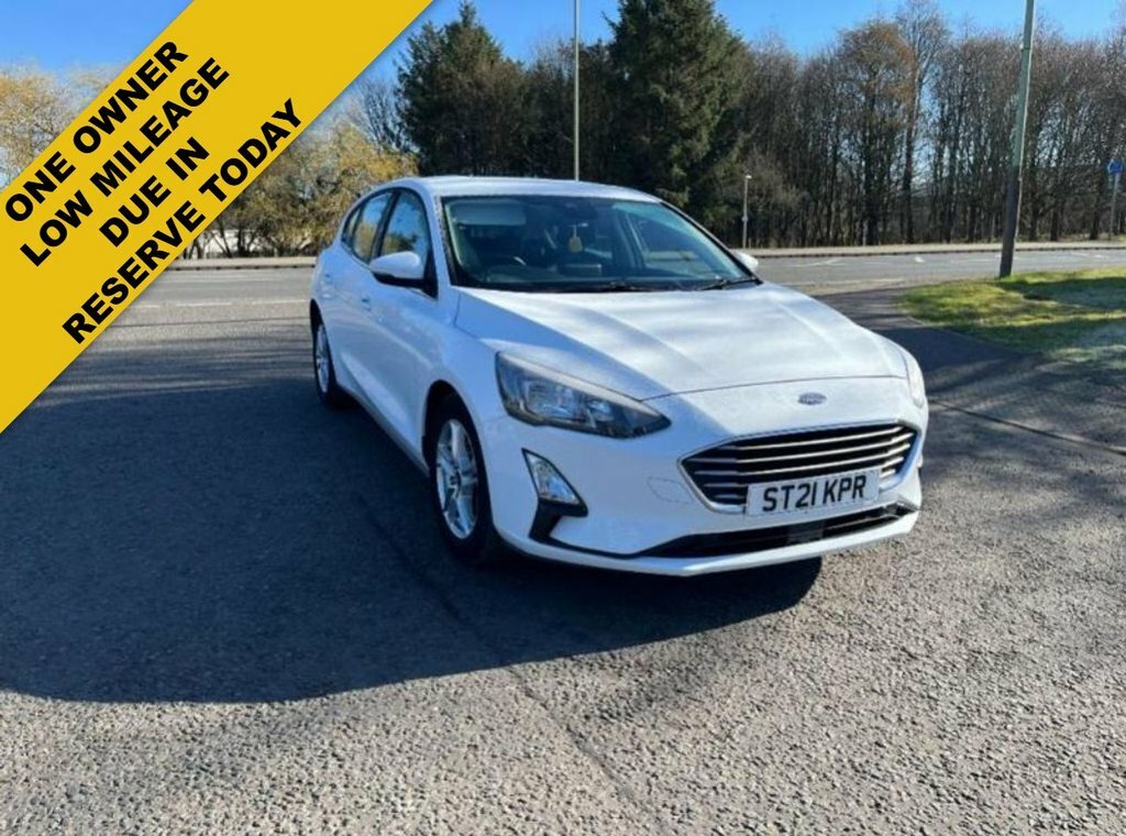 Ford Focus 1.5L Zetec White