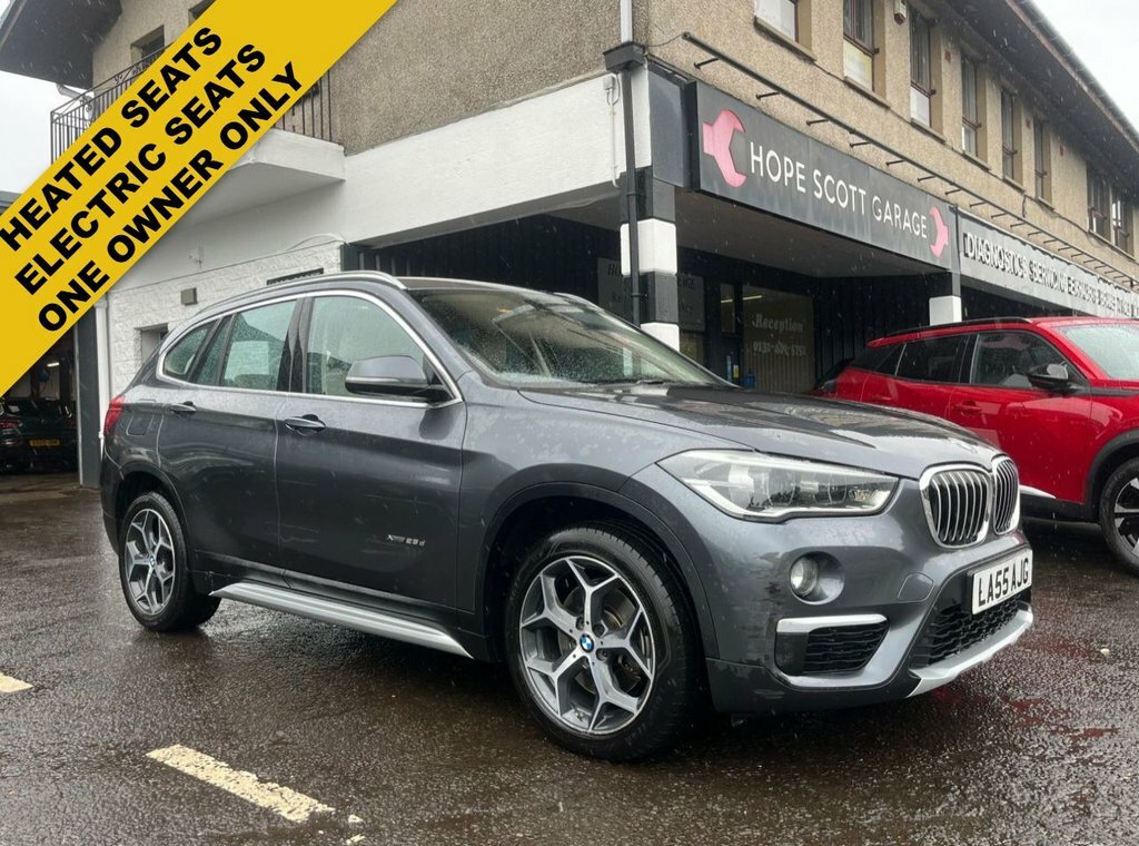 BMW X1 2L Xline Grey
