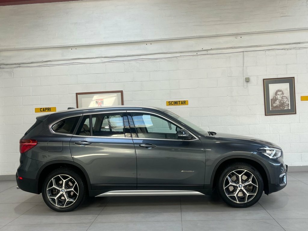 BMW X1 2L Xline Grey #2