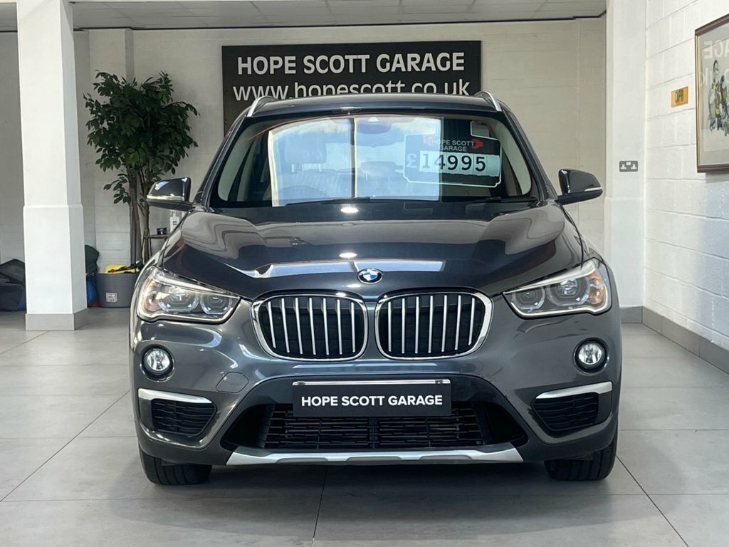 BMW X1 2L Xline Grey #3