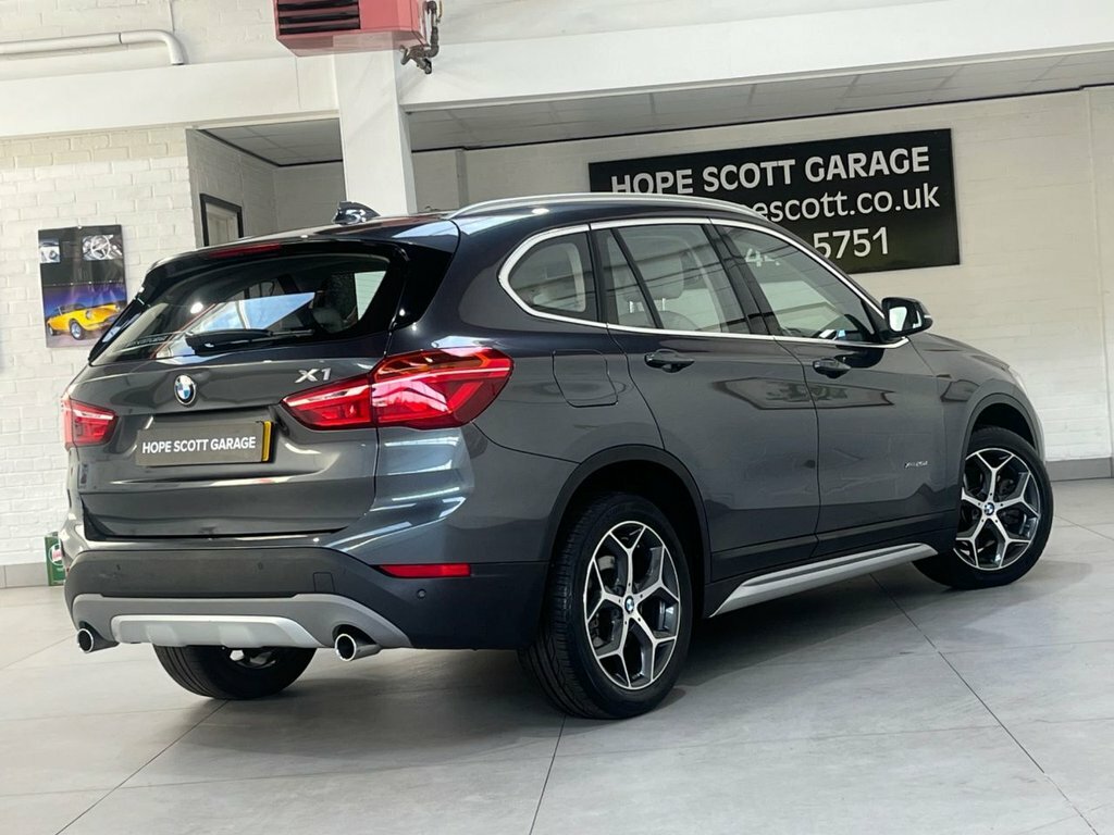 BMW X1 2L Xline Grey #4