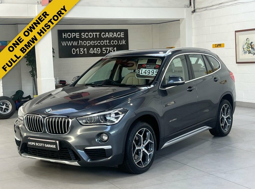 BMW X1 2L Xline Grey
