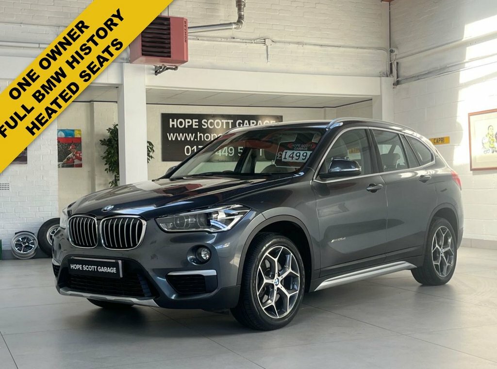 BMW X1 2L Xline Grey