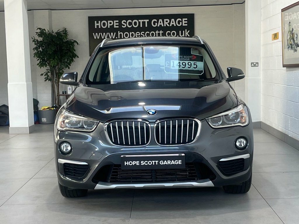 BMW X1 2L Xline Grey #5