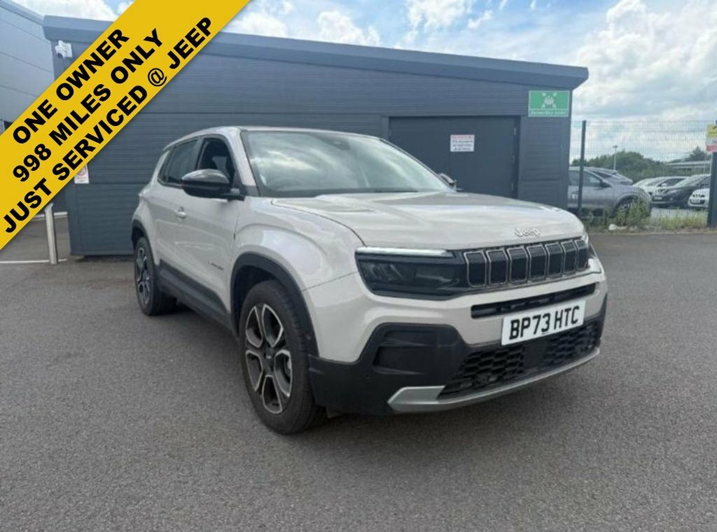 Jeep Avenger 1.2L Altitude Beige