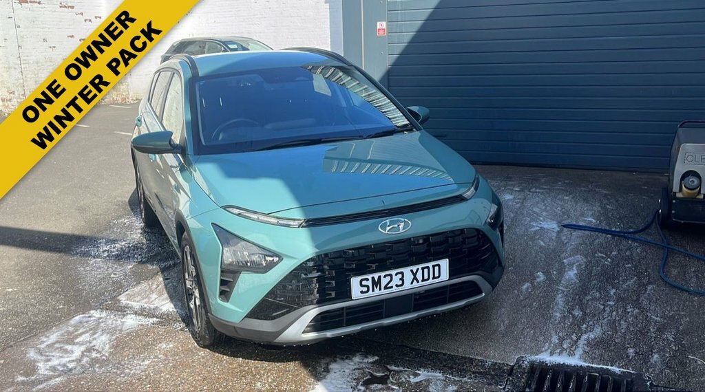 Hyundai Bayon 1L Premium Green