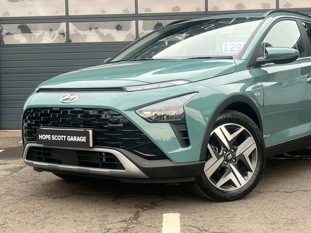 Hyundai Bayon 1L Premium Green #5