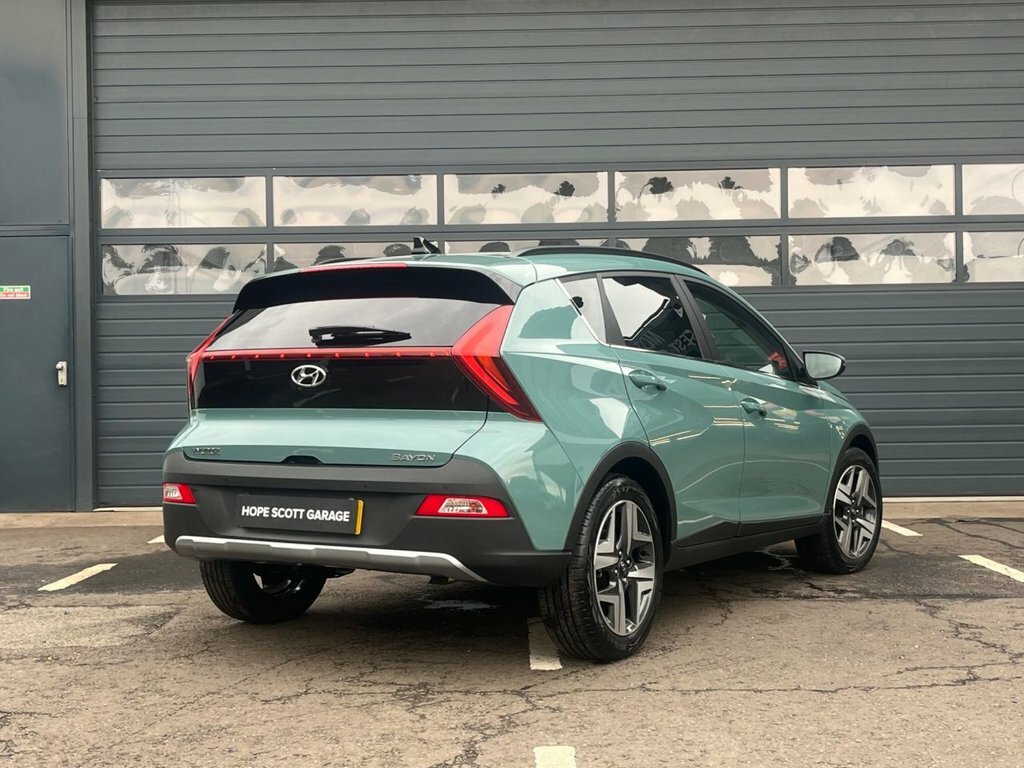 Hyundai Bayon 1L Premium Green #2
