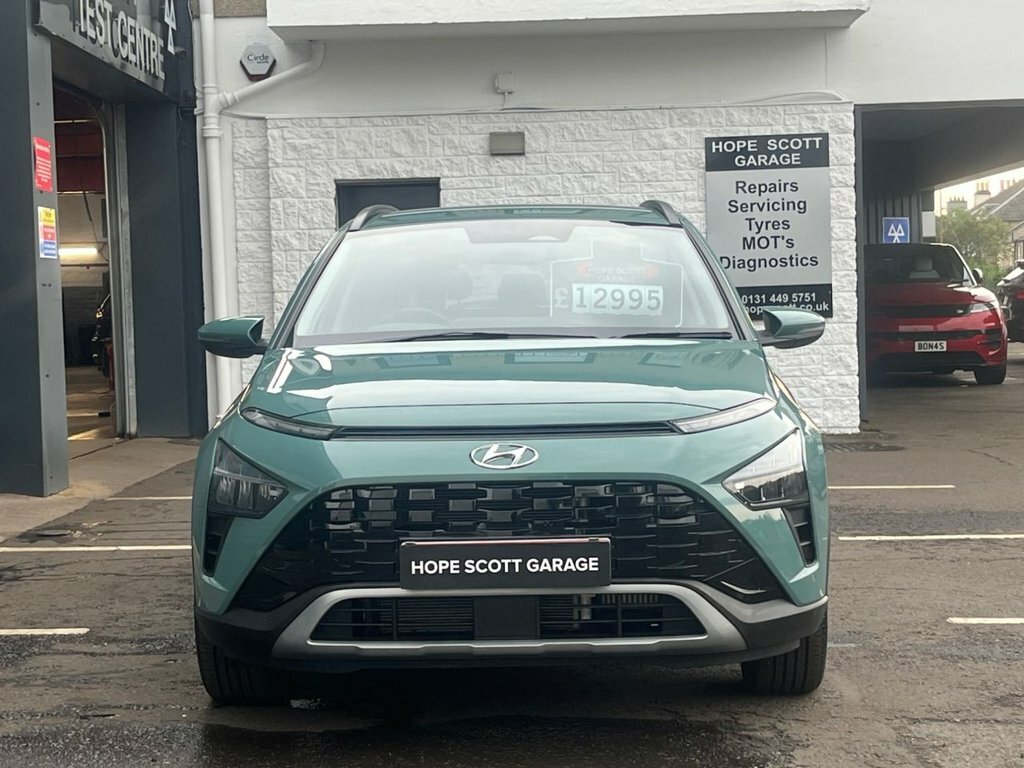 Hyundai Bayon 1L Premium Green #3