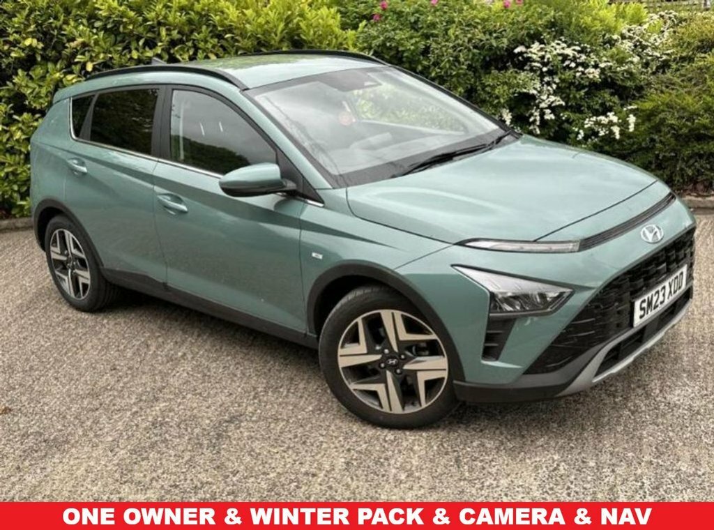 Hyundai Bayon 1L Premium Green #5