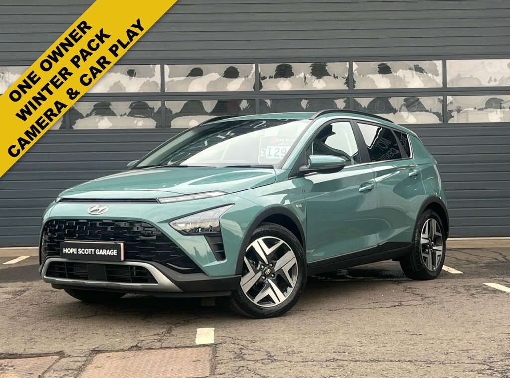 Hyundai Bayon 1L Premium Green