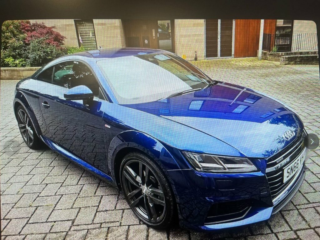 Audi TT 2L S Line Blue #4