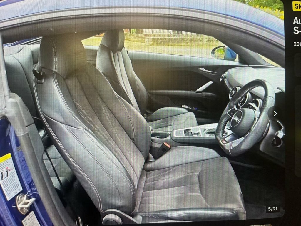 Audi TT 2L S Line Blue #6