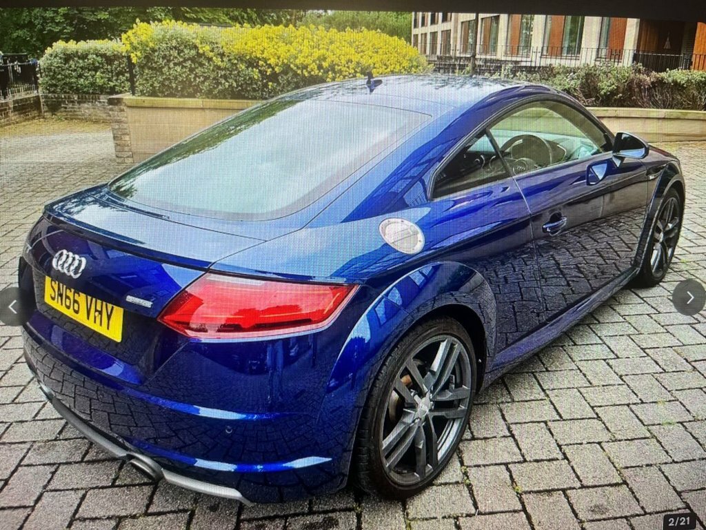 Audi TT 2L S Line Blue #3