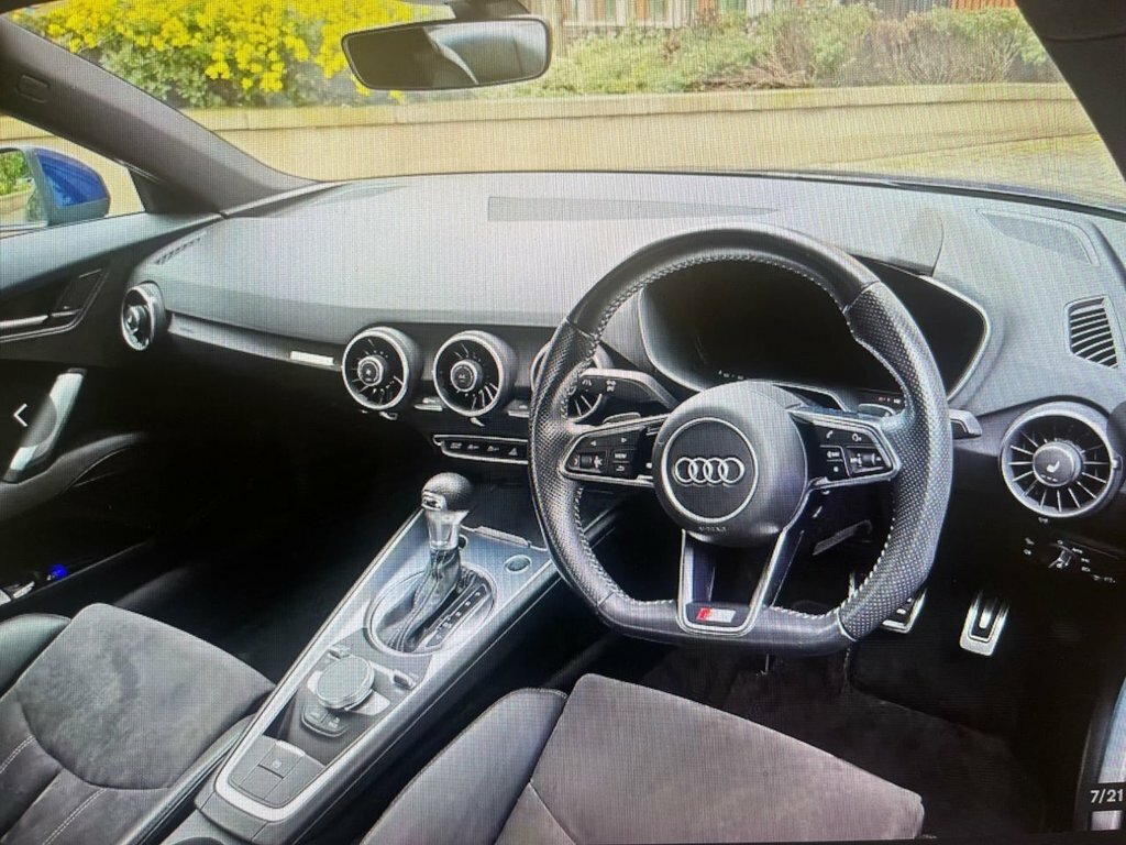 Audi TT 2L S Line Blue #5