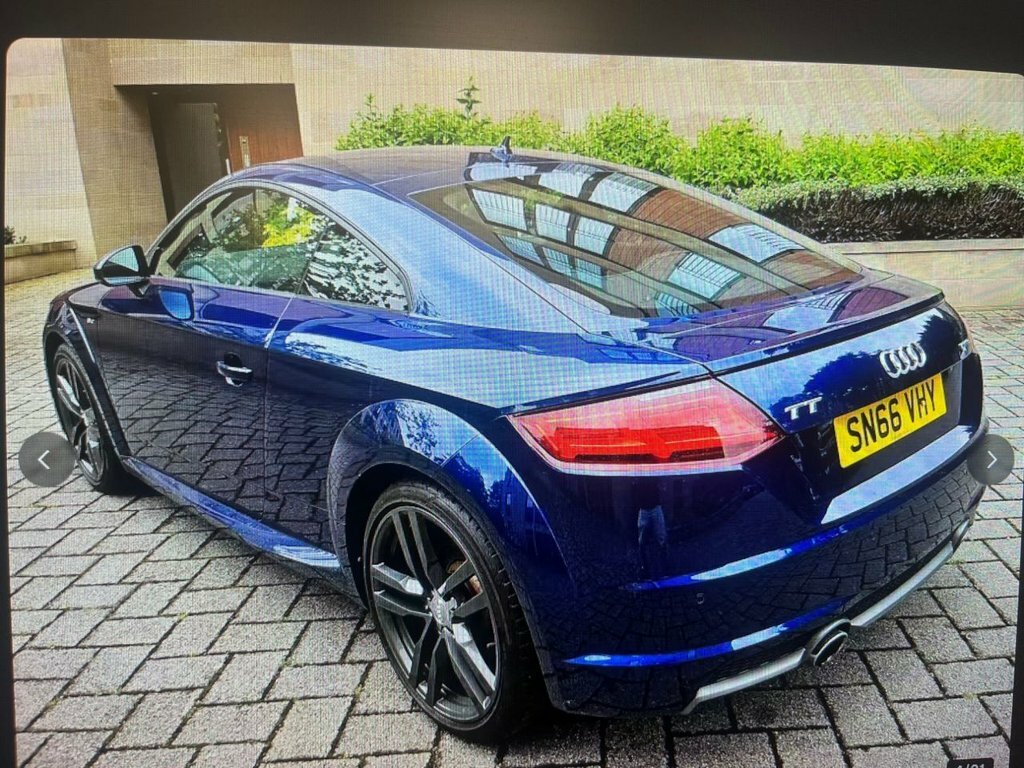 Audi TT 2L S Line Blue #2
