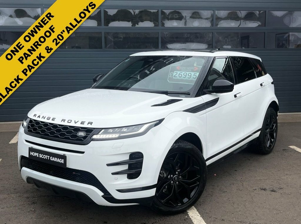 Land Rover Range Rover Evoque 2L Edition White