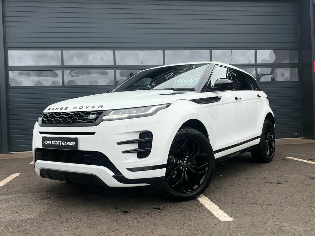 Land Rover Range Rover Evoque 2L Edition White #4