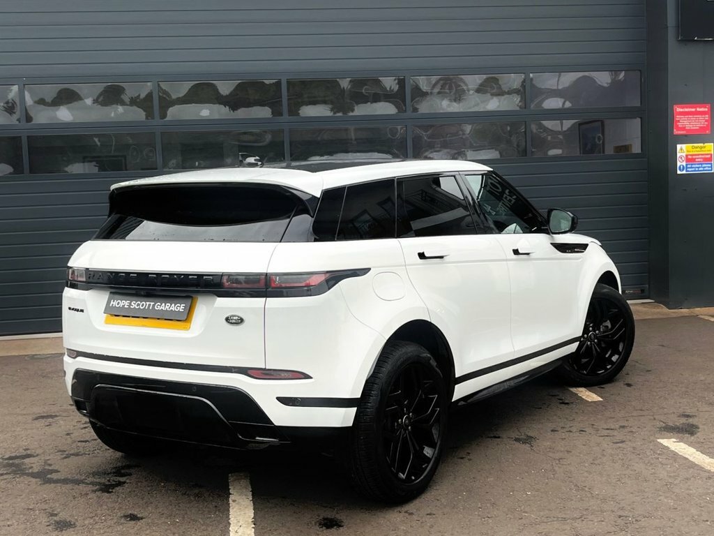 Land Rover Range Rover Evoque 2L Edition White #6