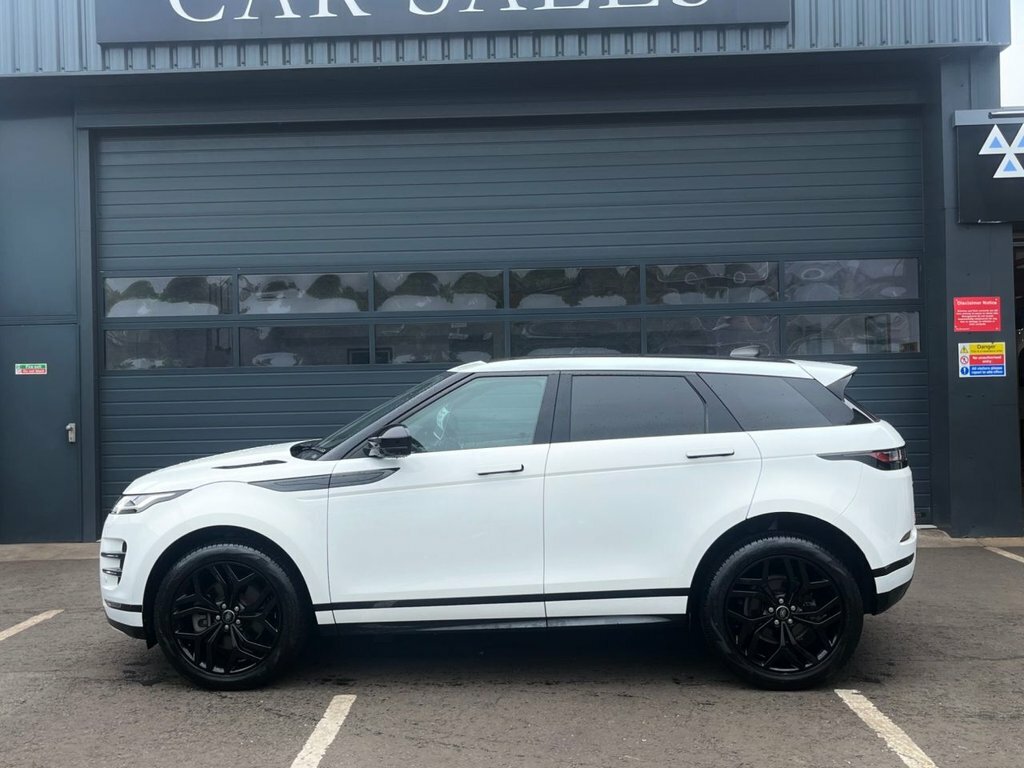 Land Rover Range Rover Evoque 2L Edition White #2