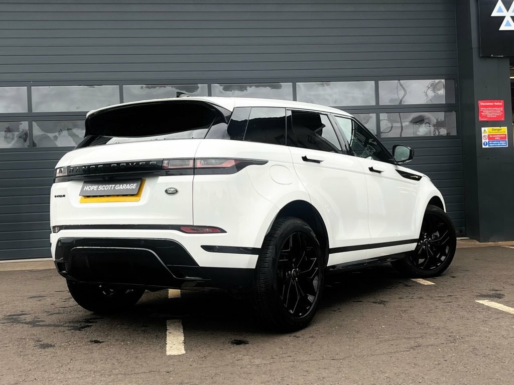 Land Rover Range Rover Evoque 2L Edition White #3