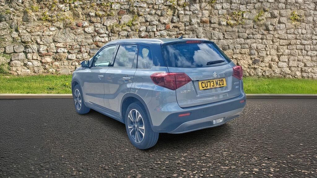 Suzuki Vitara 1.4 Boosterjet Mhev Sz5 Suv Hybrid Manu Grey #5
