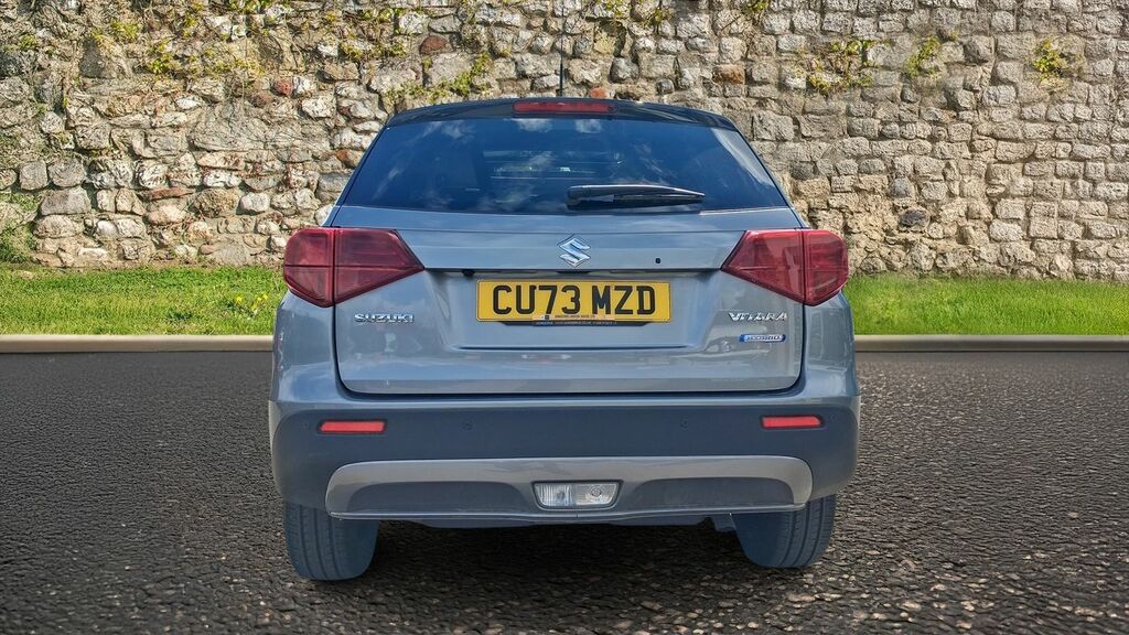 Suzuki Vitara 1.4 Boosterjet Mhev Sz5 Suv Hybrid Manu Grey #6
