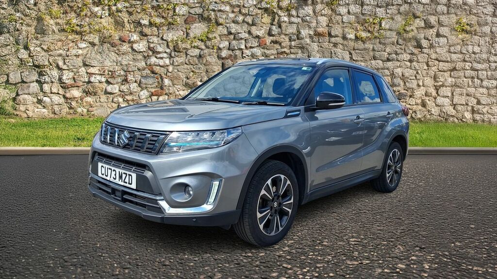 Suzuki Vitara 1.4 Boosterjet Mhev Sz5 Suv Hybrid Manu Grey #3