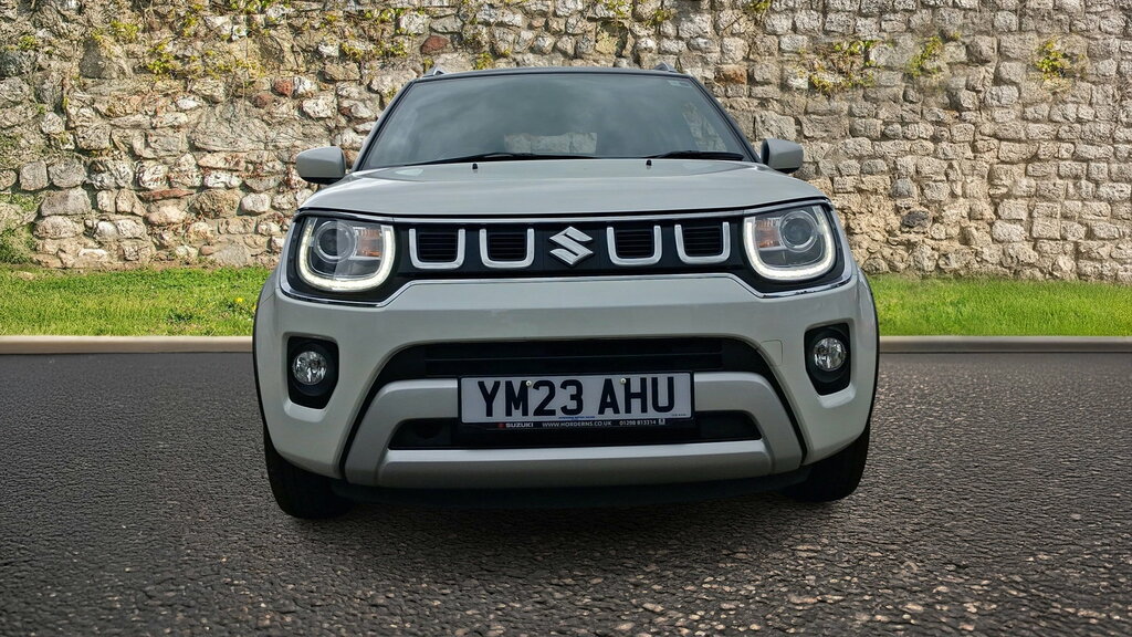 Suzuki Ignis 1.2 Dualjet Mhev Sz-t Hatchback Hybrid White #2