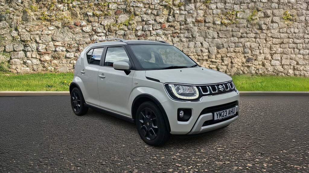 Suzuki Ignis 1.2 Dualjet Mhev Sz-t Hatchback Hybrid White