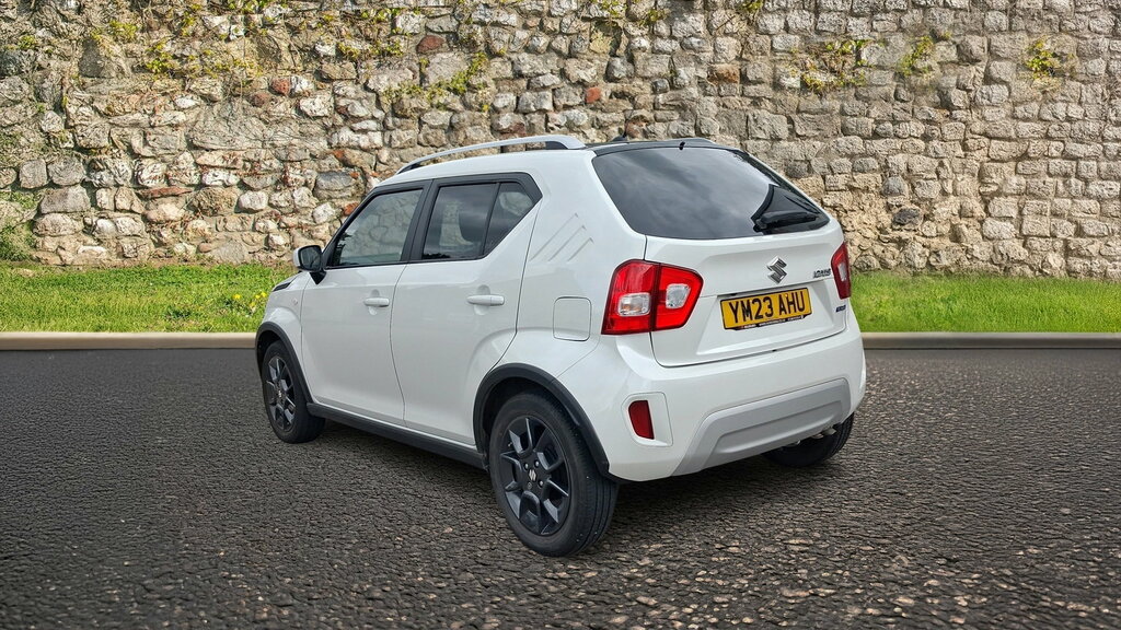 Suzuki Ignis 1.2 Dualjet Mhev Sz-t Hatchback Hybrid White #5