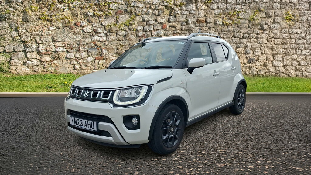 Suzuki Ignis 1.2 Dualjet Mhev Sz-t Hatchback Hybrid White #3