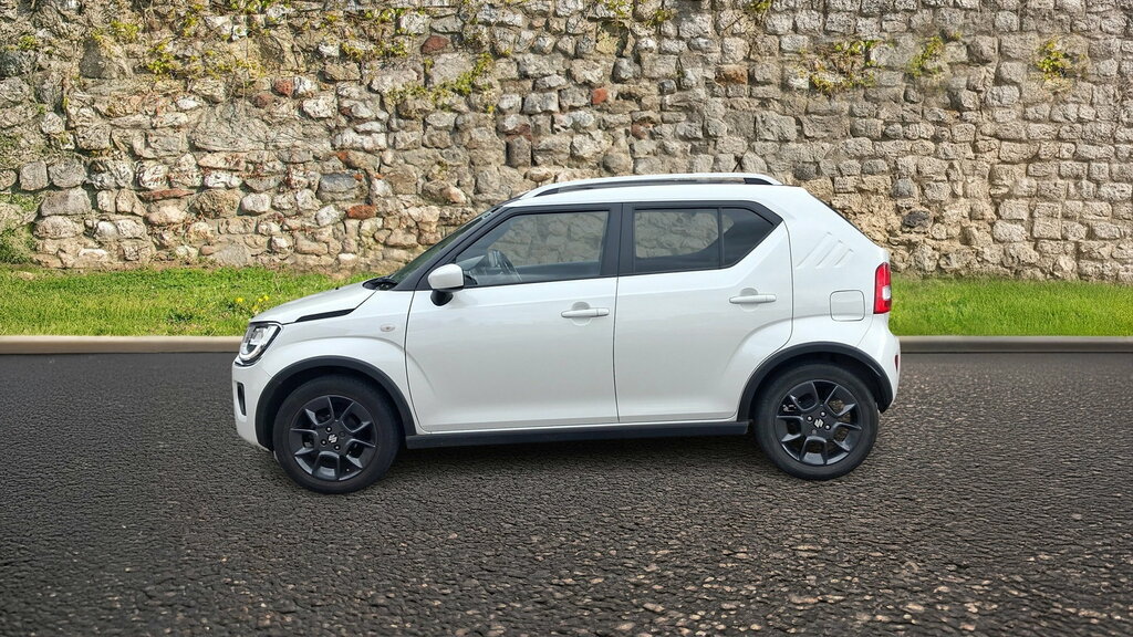 Suzuki Ignis 1.2 Dualjet Mhev Sz-t Hatchback Hybrid White #4