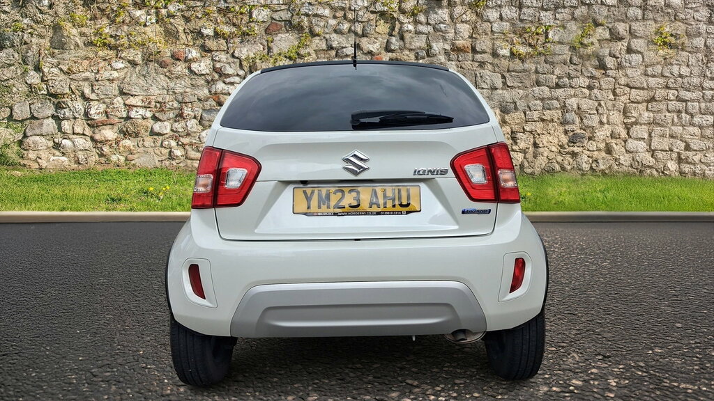 Suzuki Ignis 1.2 Dualjet Mhev Sz-t Hatchback Hybrid White #6
