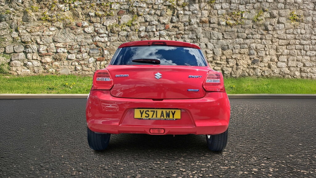 Suzuki Swift 1.2 Dualjet Mhev Sz-l Hatchback Hybrid Red #6