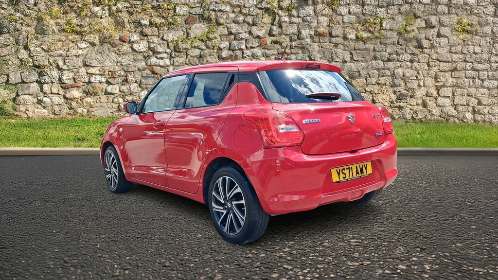 Suzuki Swift 1.2 Dualjet Mhev Sz-l Hatchback Hybrid Red #5
