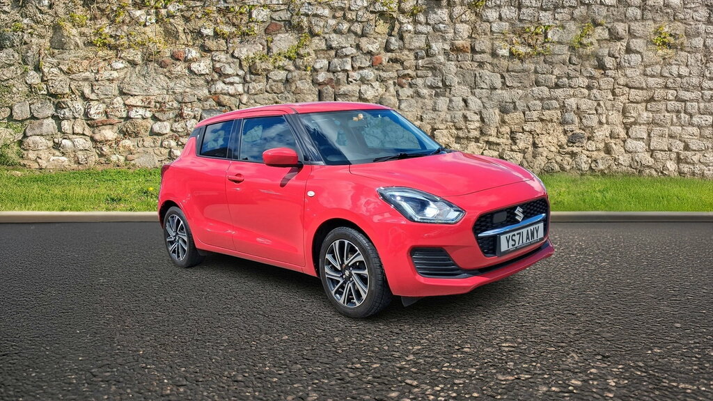 Suzuki Swift 1.2 Dualjet Mhev Sz-l Hatchback Hybrid Red